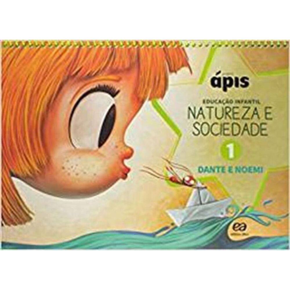 Projeto Apis - Natureza e Sociedade - Vol. 01 - 01Ed/16