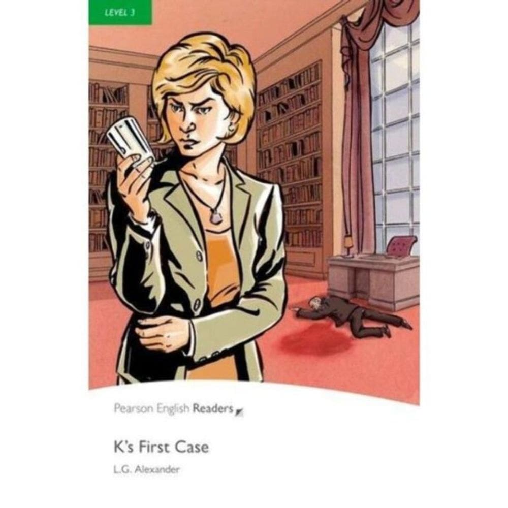 K S First Case - Level 3 With Mp3 Audio Cd