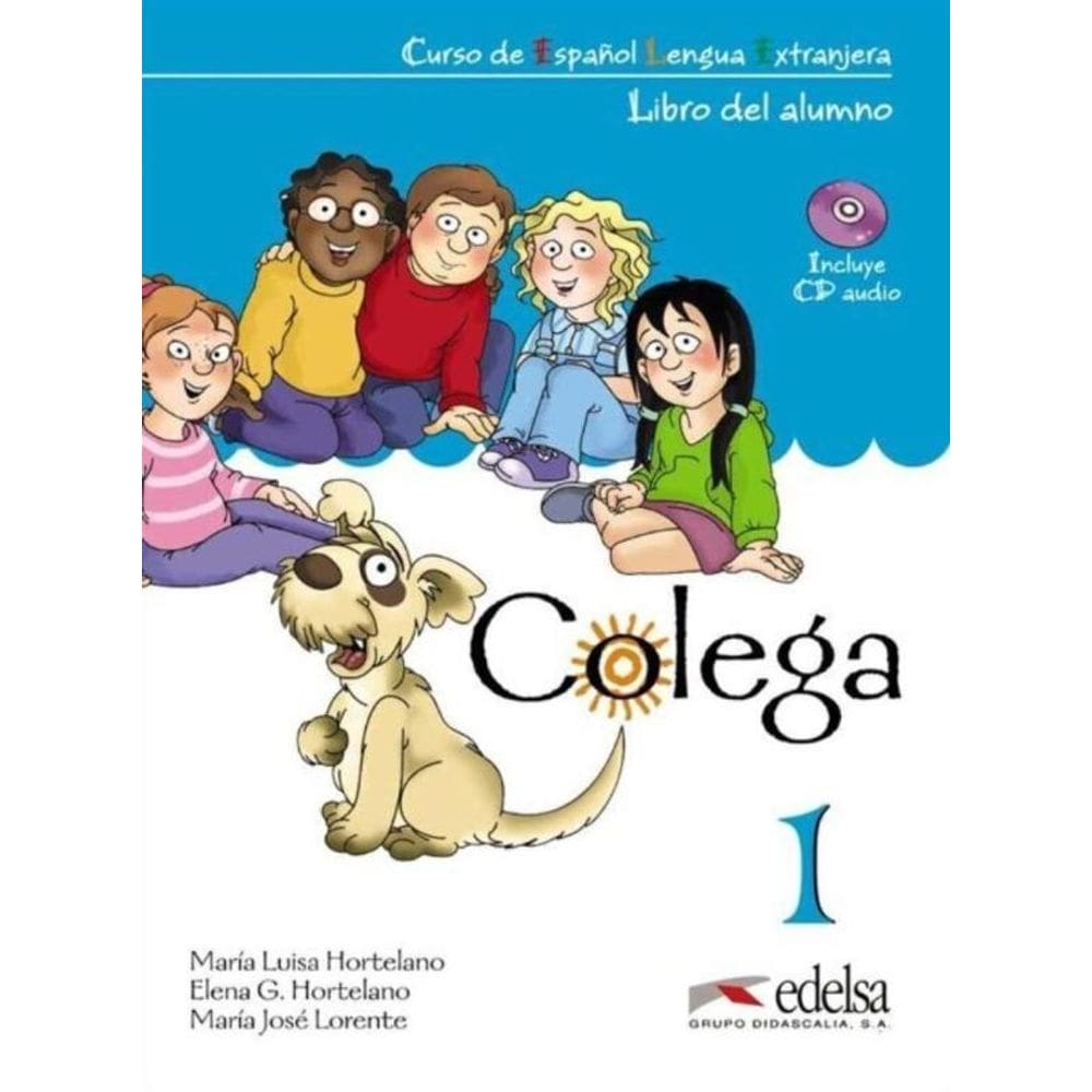 Colega 1 - Libro Del Alumno +Cuaderno de Ejercicios - 01Ed/09