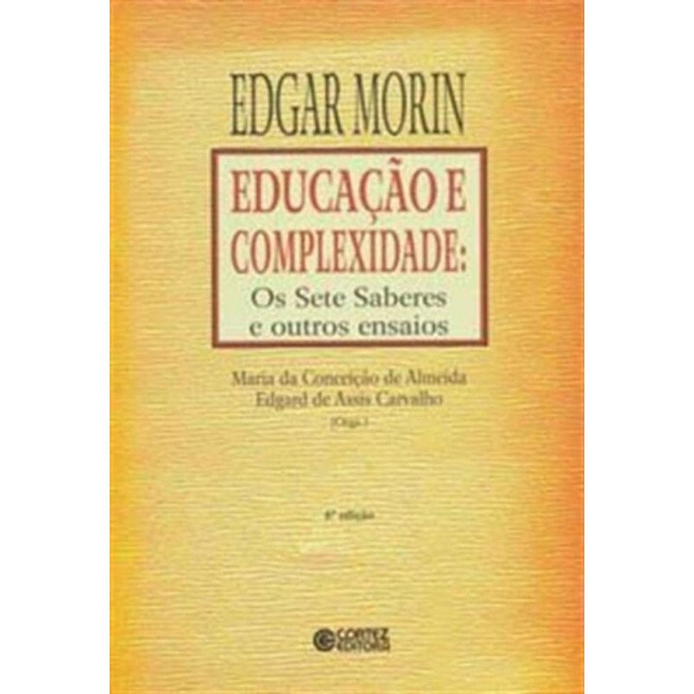 Educacao E Complexidade