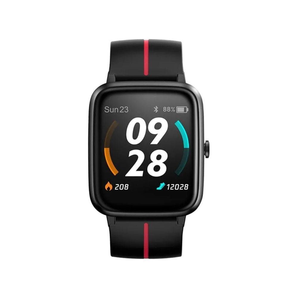 Relógio Smartwatch Boston Inteligente GPS Integrado Prova D´Água Calorias Preto Atrio ES382