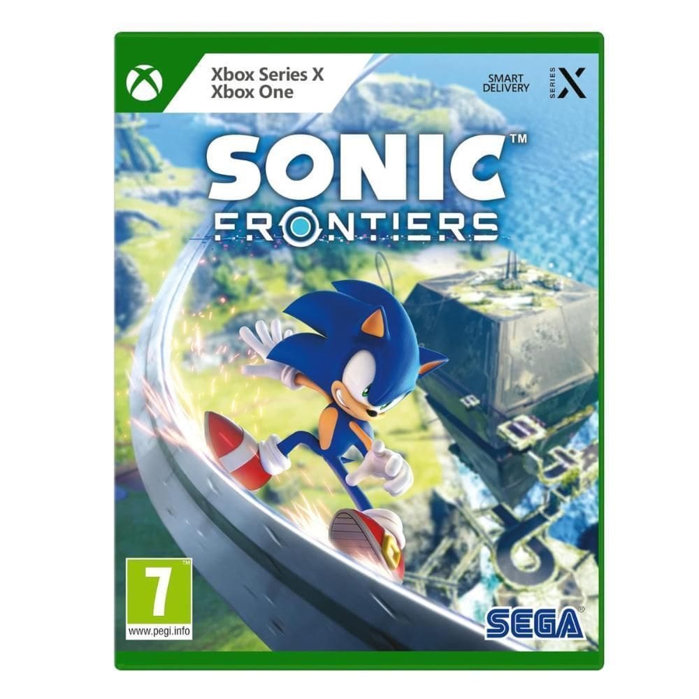 Jogo Sonic Frontiers Xbox One - Xbox X Europeu