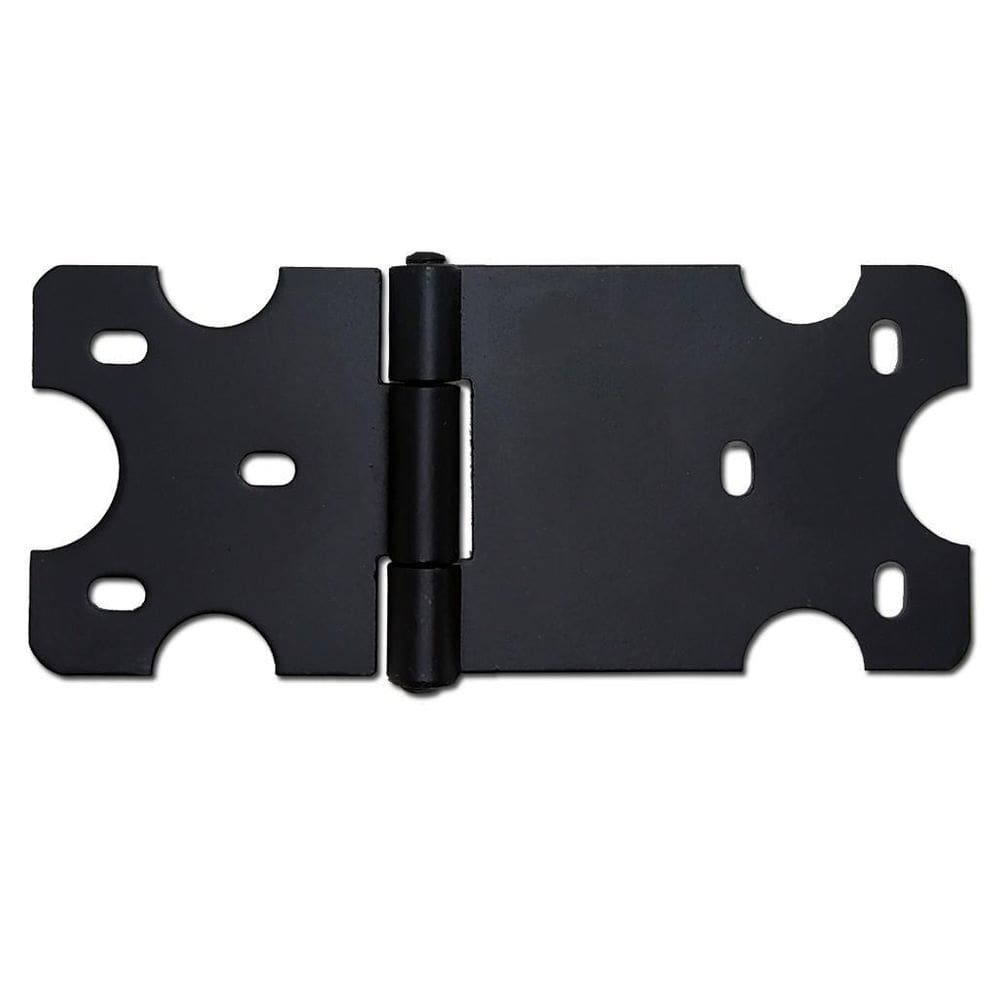 Kit 10 Dobradiças Preto 42X62 - Telis Ferragens