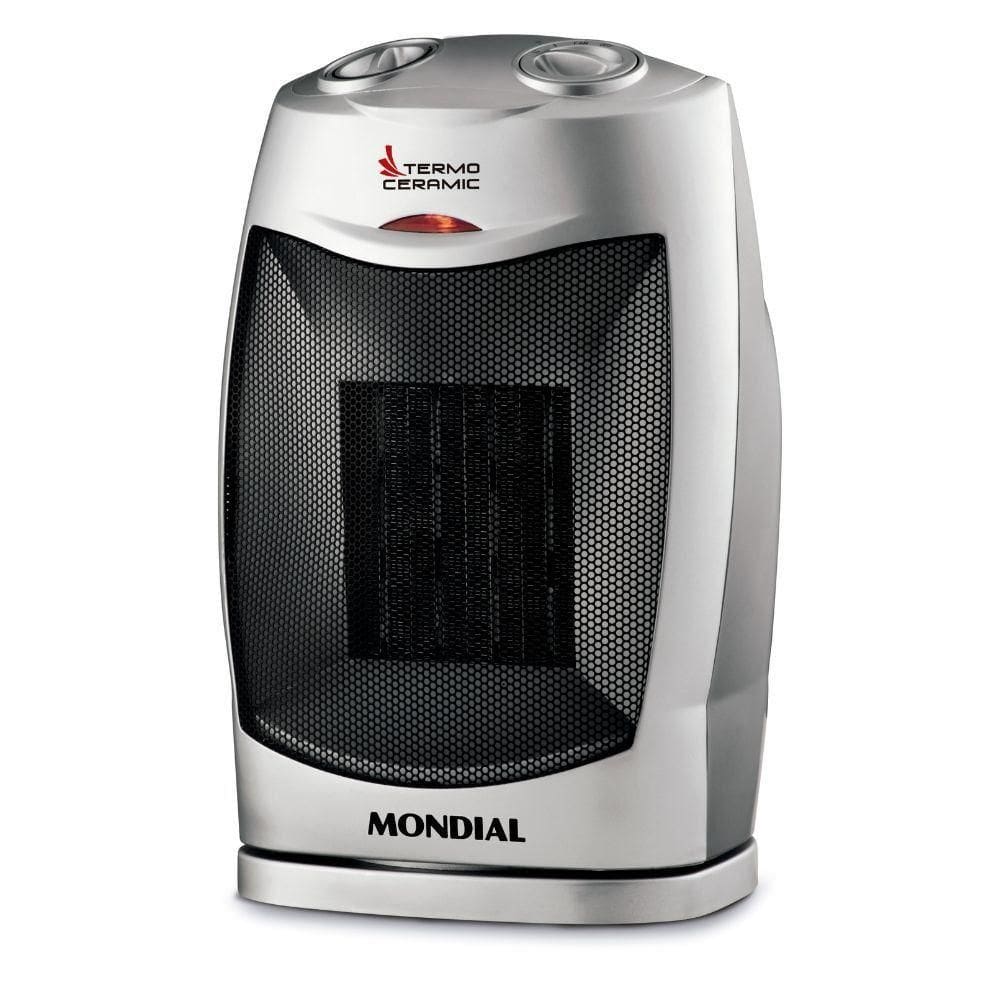 Aquecedor Mondial A-05 Preto Com Prata 220V
