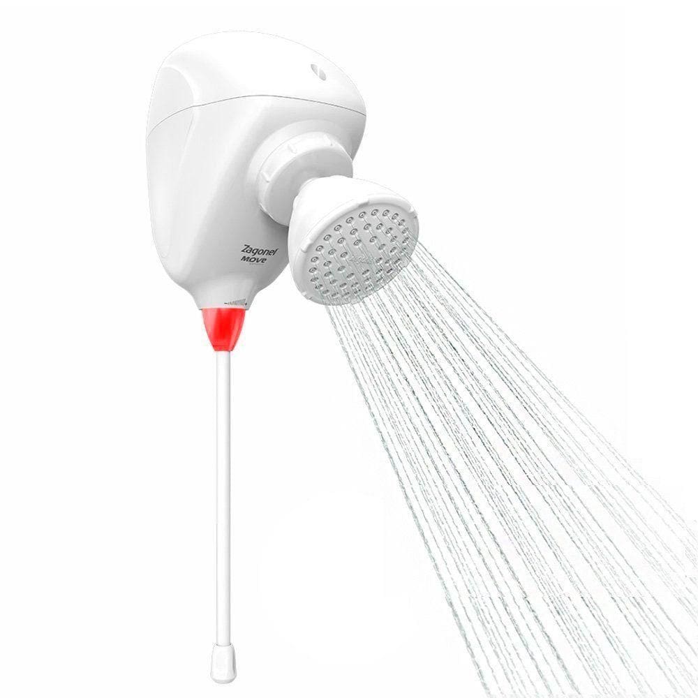 Chuveiro Zagonel Move Eletrônico Blindado Branco 4000W 220V