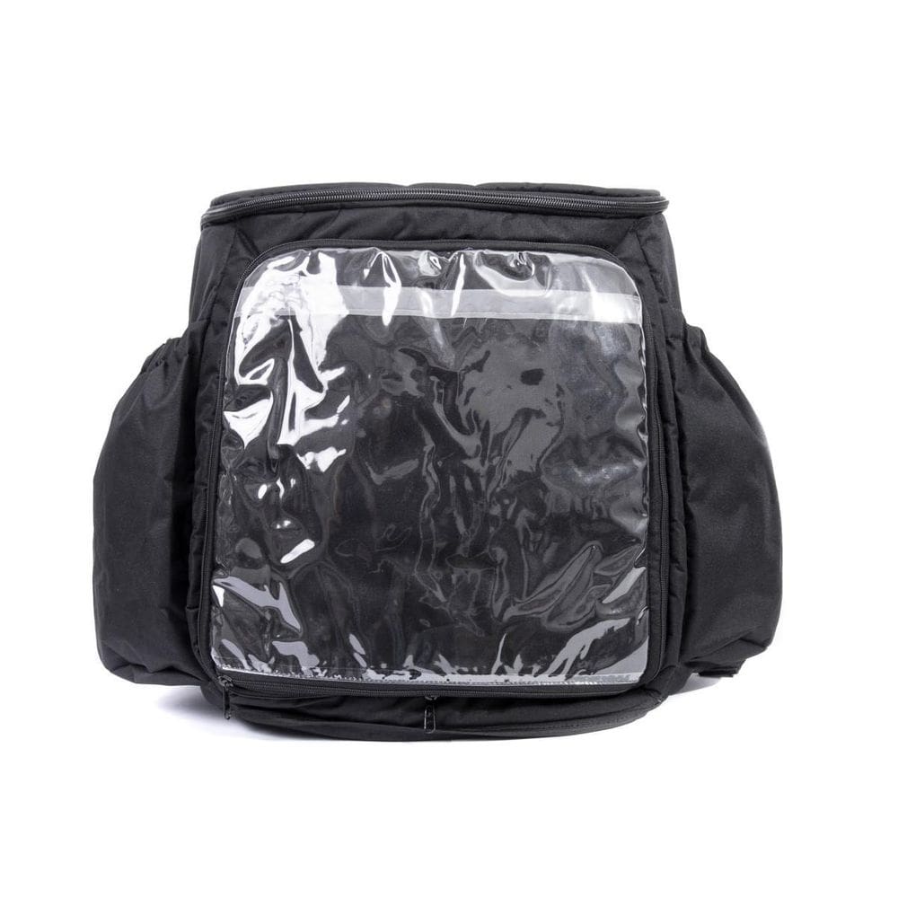 Mochila/Bag Impermeável Térmica Motoboy Delivery Pr - Preta
