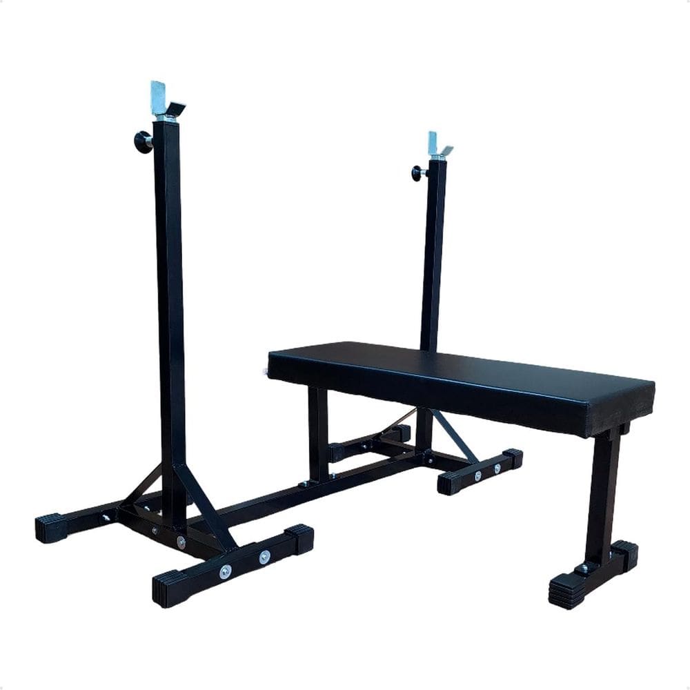 Banco Supino Reto Ajustável Ideal para Musculação e Academia