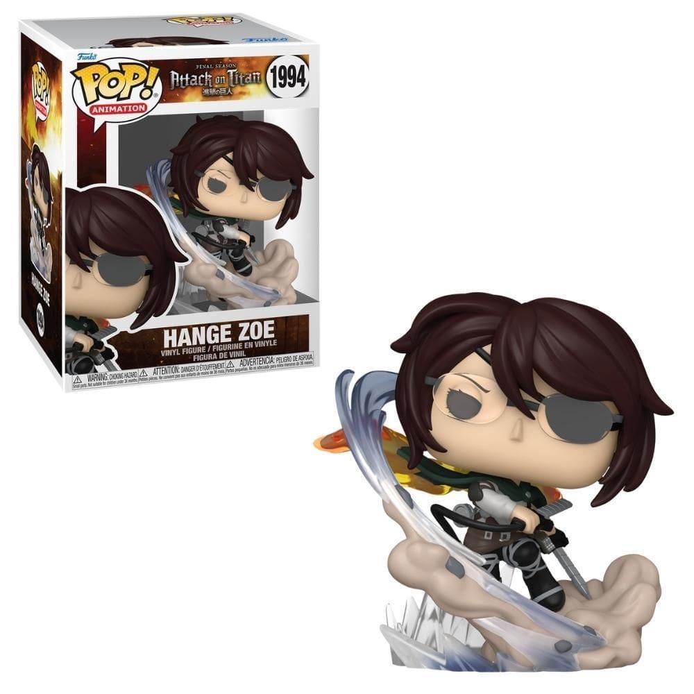 Boneco Funko Pop Premium Attack On Titan - Hange Zoe