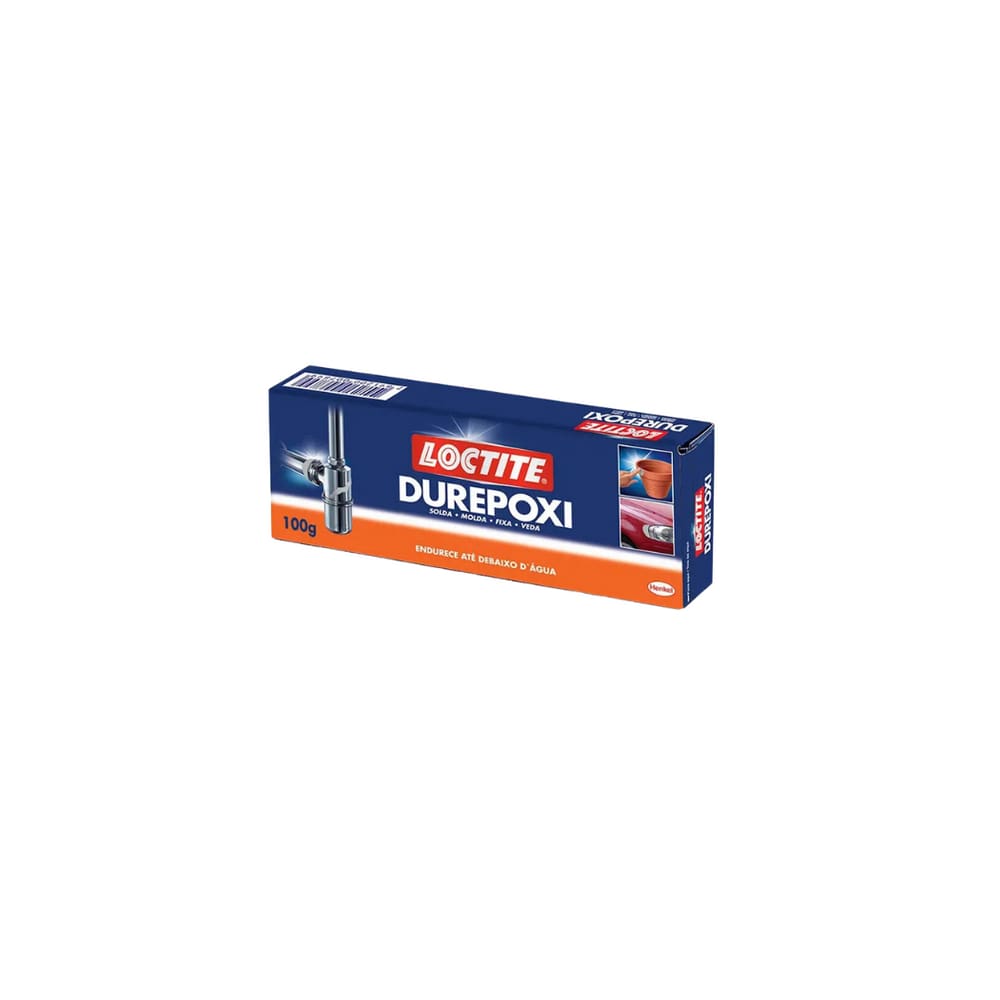 Massa Epóxi Durepoxi 100G - Henkel