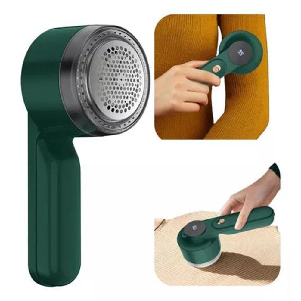 Removedor de Pelos Recarregável - Papa Bolinha Profissional