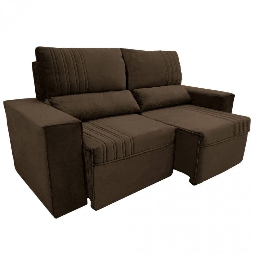 Sofa Jandaia Estofado Milao Retratatil