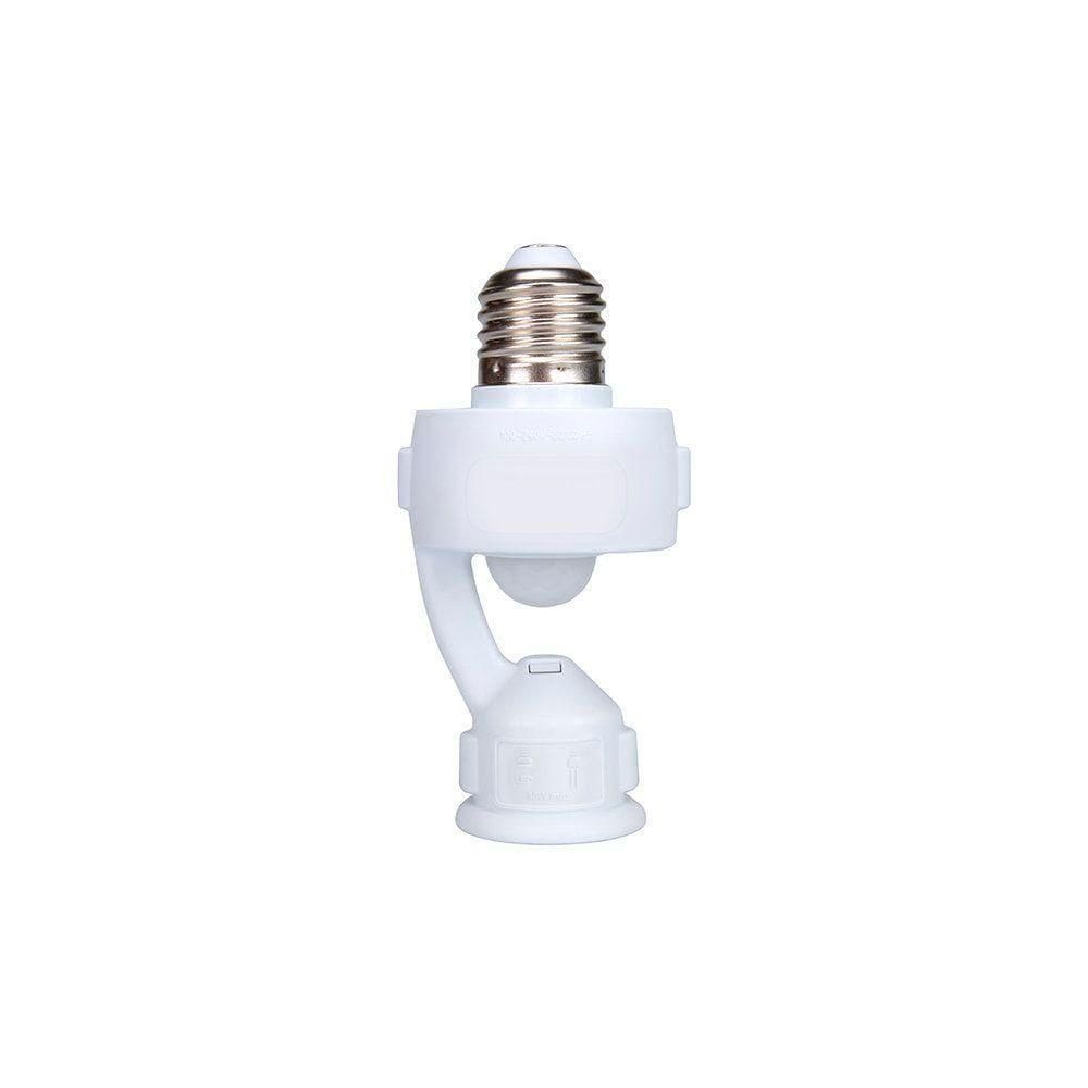 Sensor De Presença Margirius Mpq-20f E27 Bivolt Branco