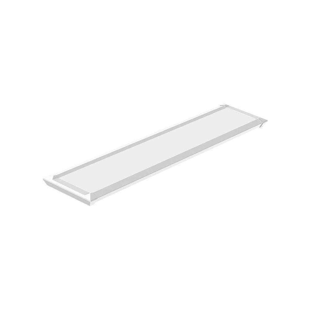 Luminária Led Taschibra Tl Slim 10 De Sobrepor 20W Bivolt 6500K Luz Branca
