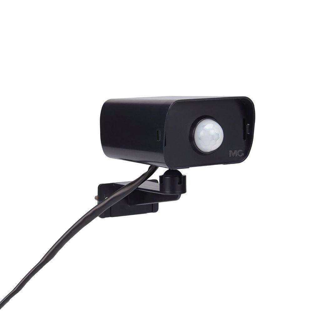 Sensor De Presença Margirius Standard Mpx-40f Externo De Sobrepor Parede Bivolt Preto