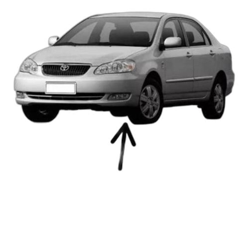 Guia Suporte Parachoque Dianteiro Corolla 2003 A 2008