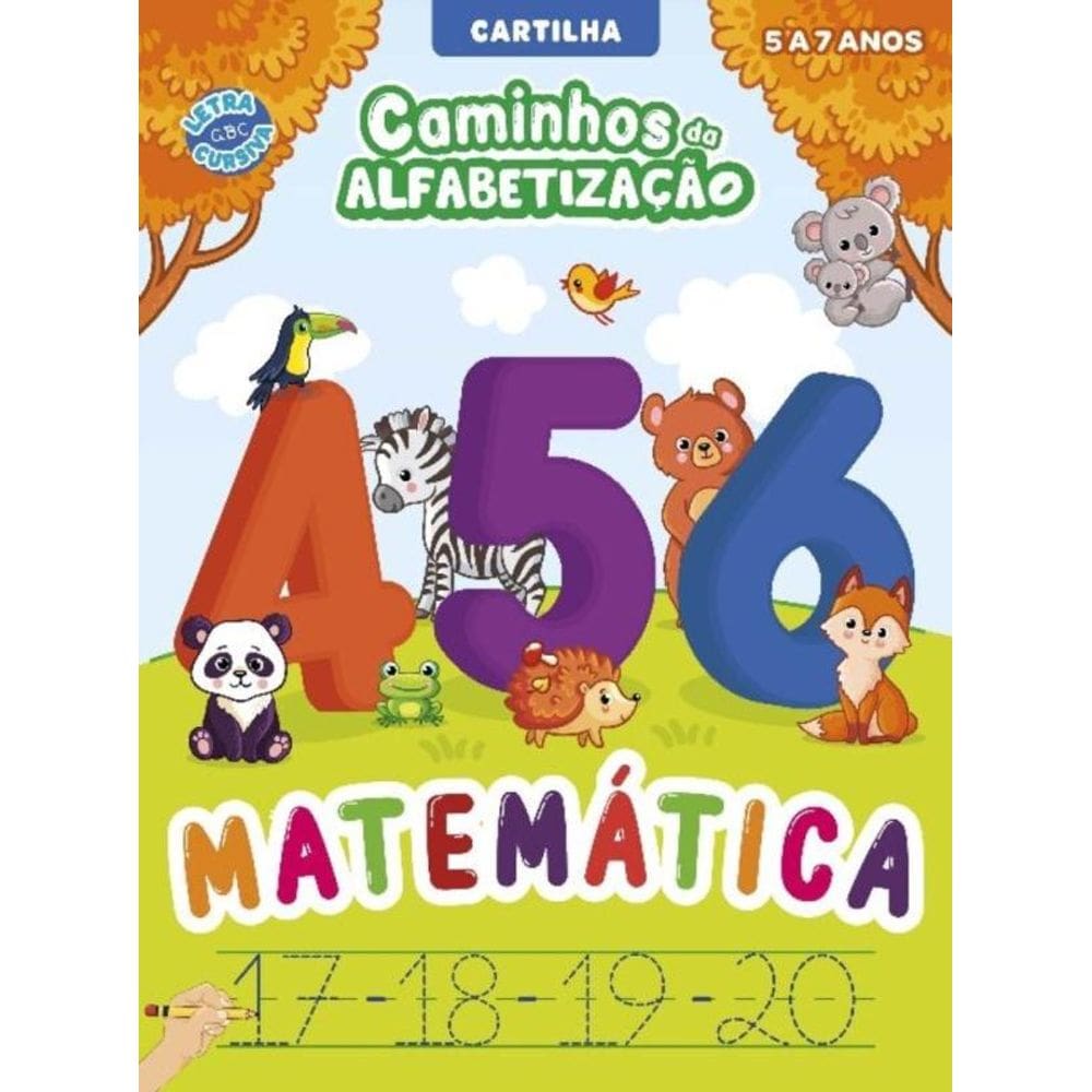 Caminhos Da Alfabetização - Matemática 5 A 7 Anos