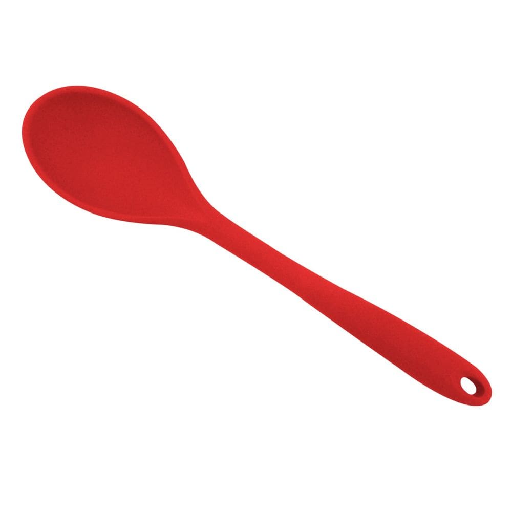 Conjunto de Utensílios de silicone  Vermelho