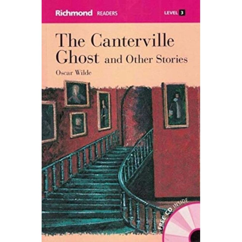 The Canterville G. And O. Stories - Free Cd Inside