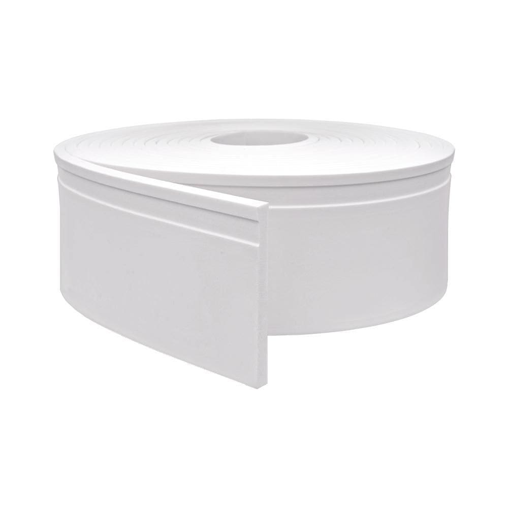 Rodapé Alto Eva Autocolante 15Cm Rp16 10 Metros