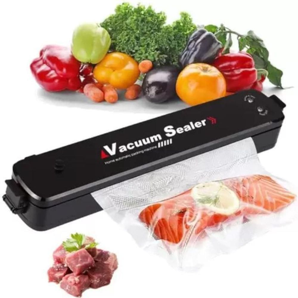 Seladora De Embalagem A Vacuo Portátil De Alimentos Bivolt