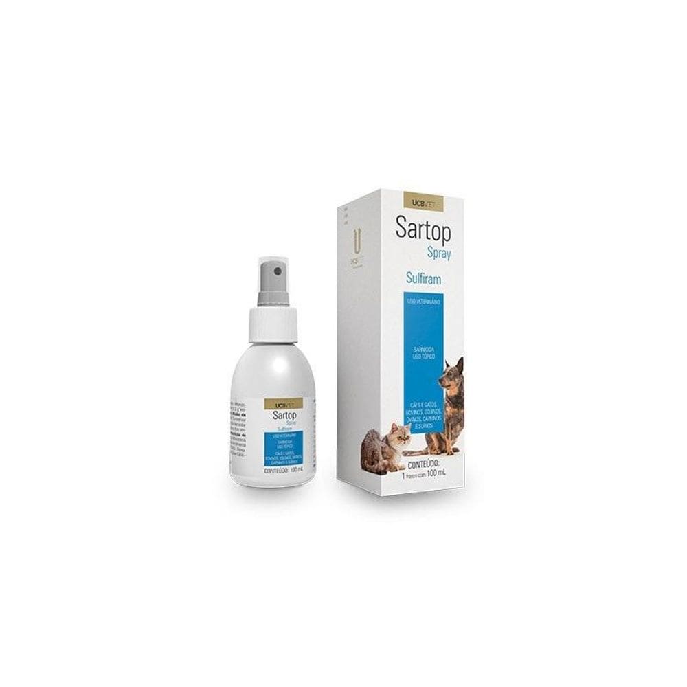 Sartop Spray - 100 Ml