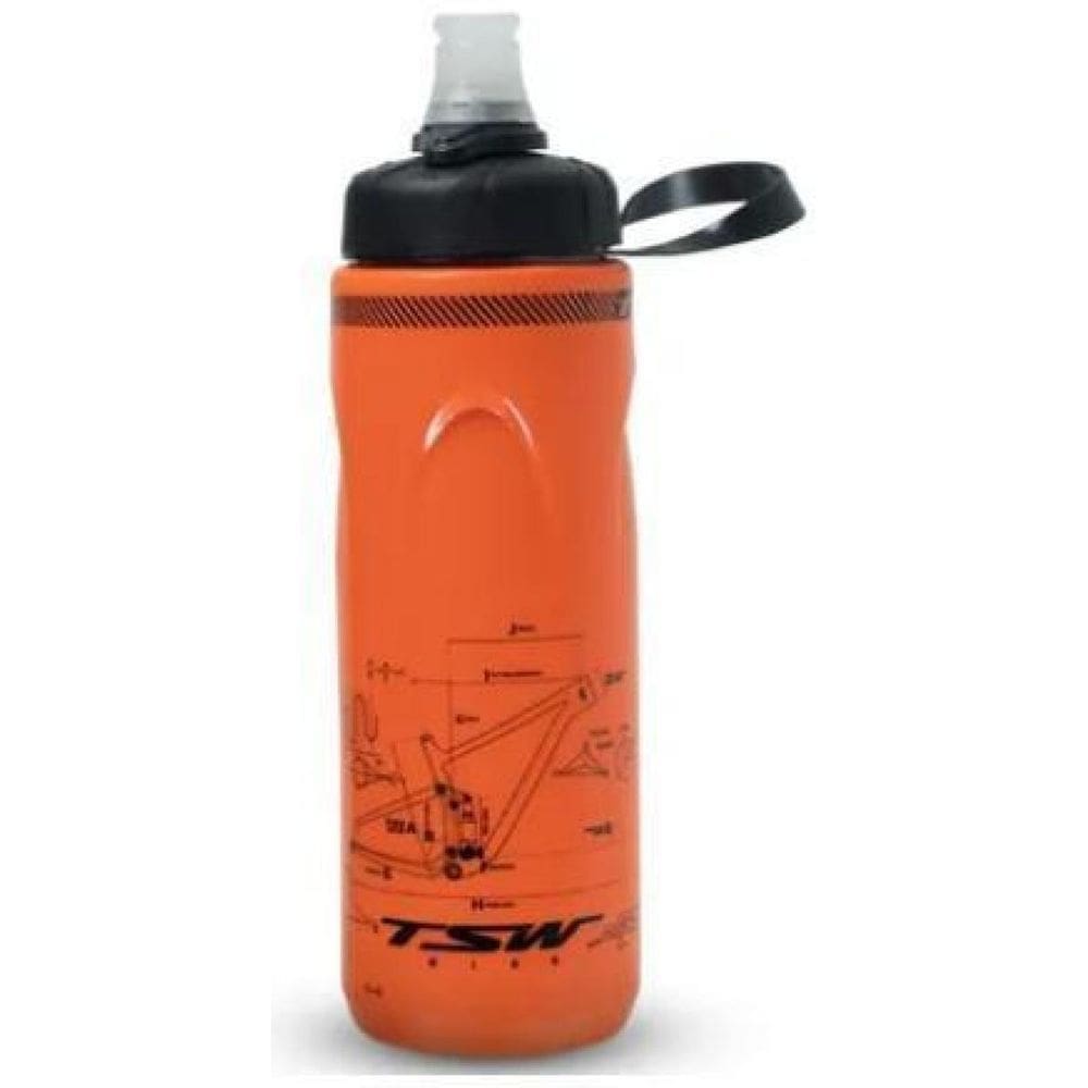Garrafa Bike Térmica Tsw Bico Inteligente 680Ml Laranja