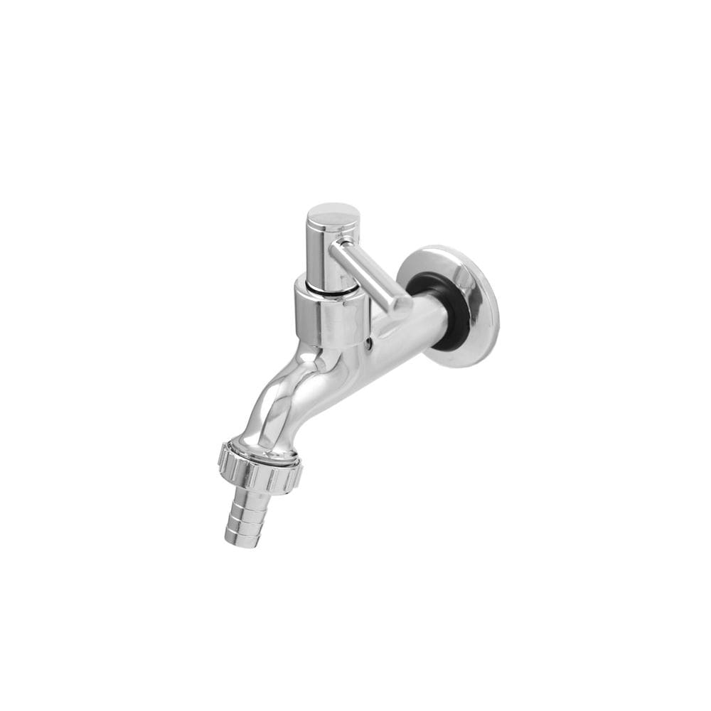 Torneira Para Jardim E Tanque de Metal