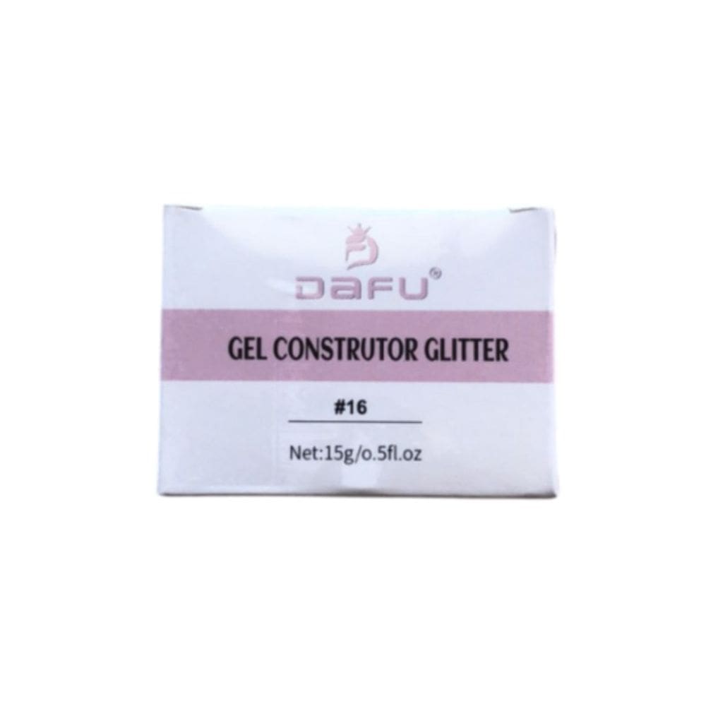 Gel Construtor Glitter #16 Dafu