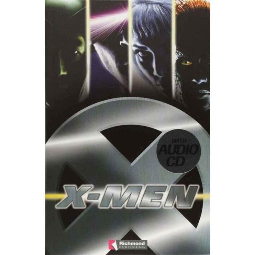 X-men 1 Com Audio Cd
