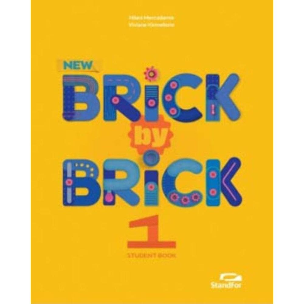 Conjunto Brick By Brick - Vol. 01 - 01ED/21