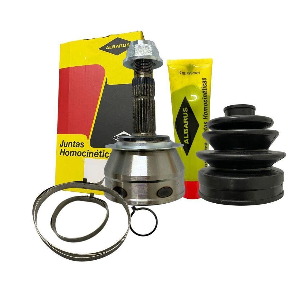 Junta Ponteira Homocinética Para Prisma 07 A 12 22X28 Dentes