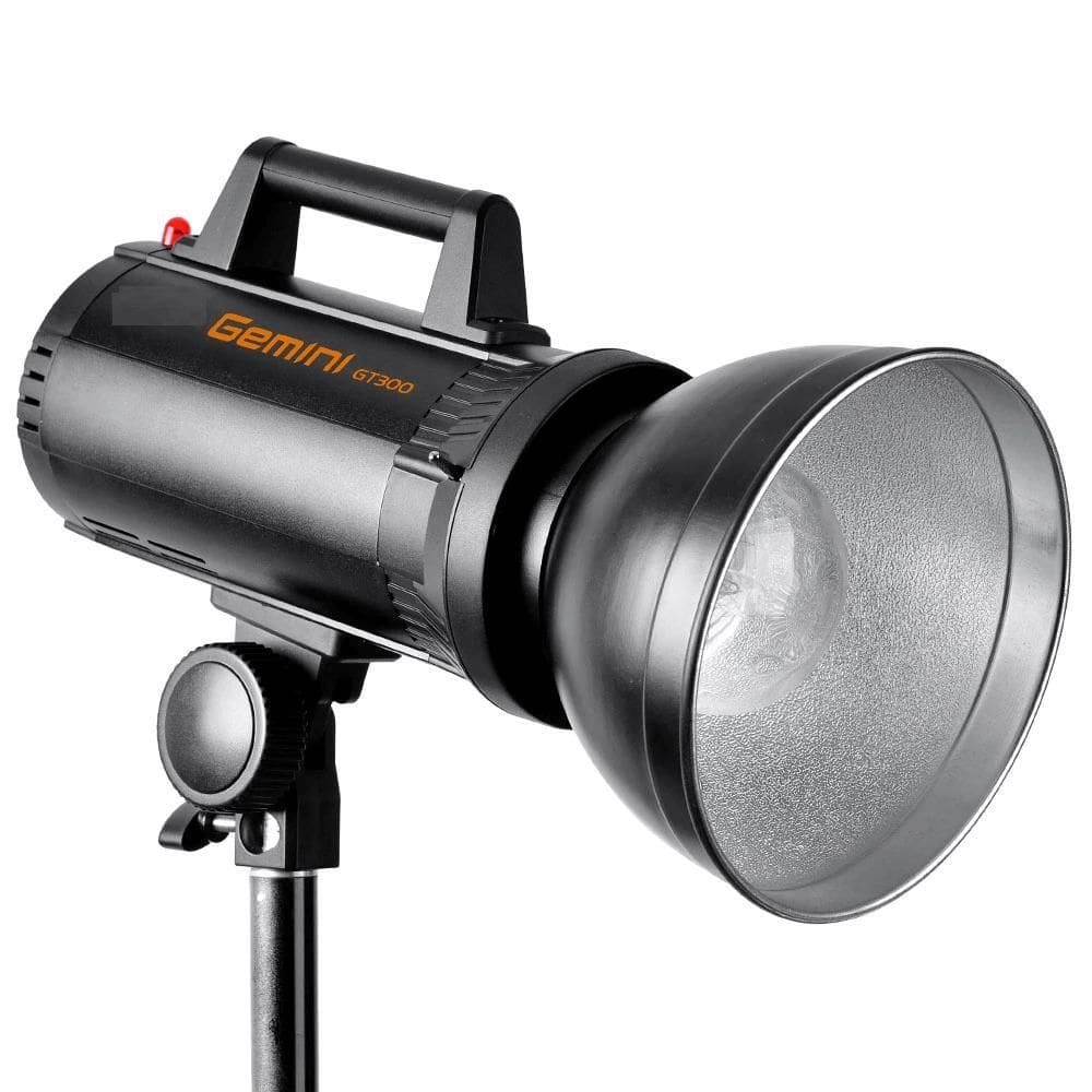 Flash Estúdio Gemini Gt300 Estroboscópio 300Ws Profissional