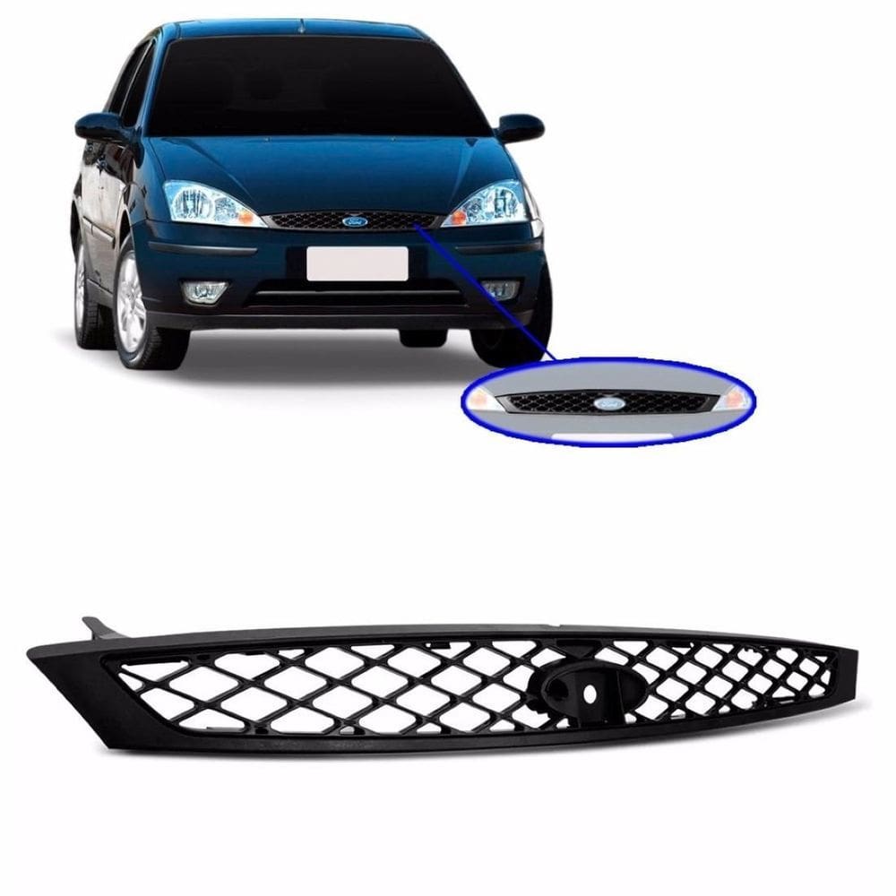 Grade Radiador Ford Focus 2004 2005 2006 Retrovex.