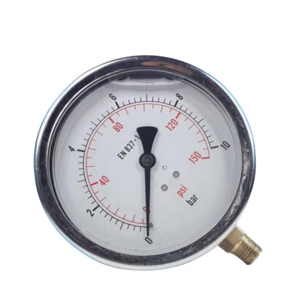 Mr 063 Imp. Inox Manômetro Reto 63Mm Inox 1/4`` 0 A 16Bar