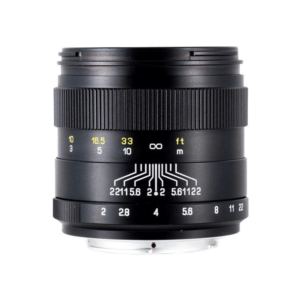 Lente Mitakon Zhongyi 85Mm F/2 Manual Para Pentax K Mount