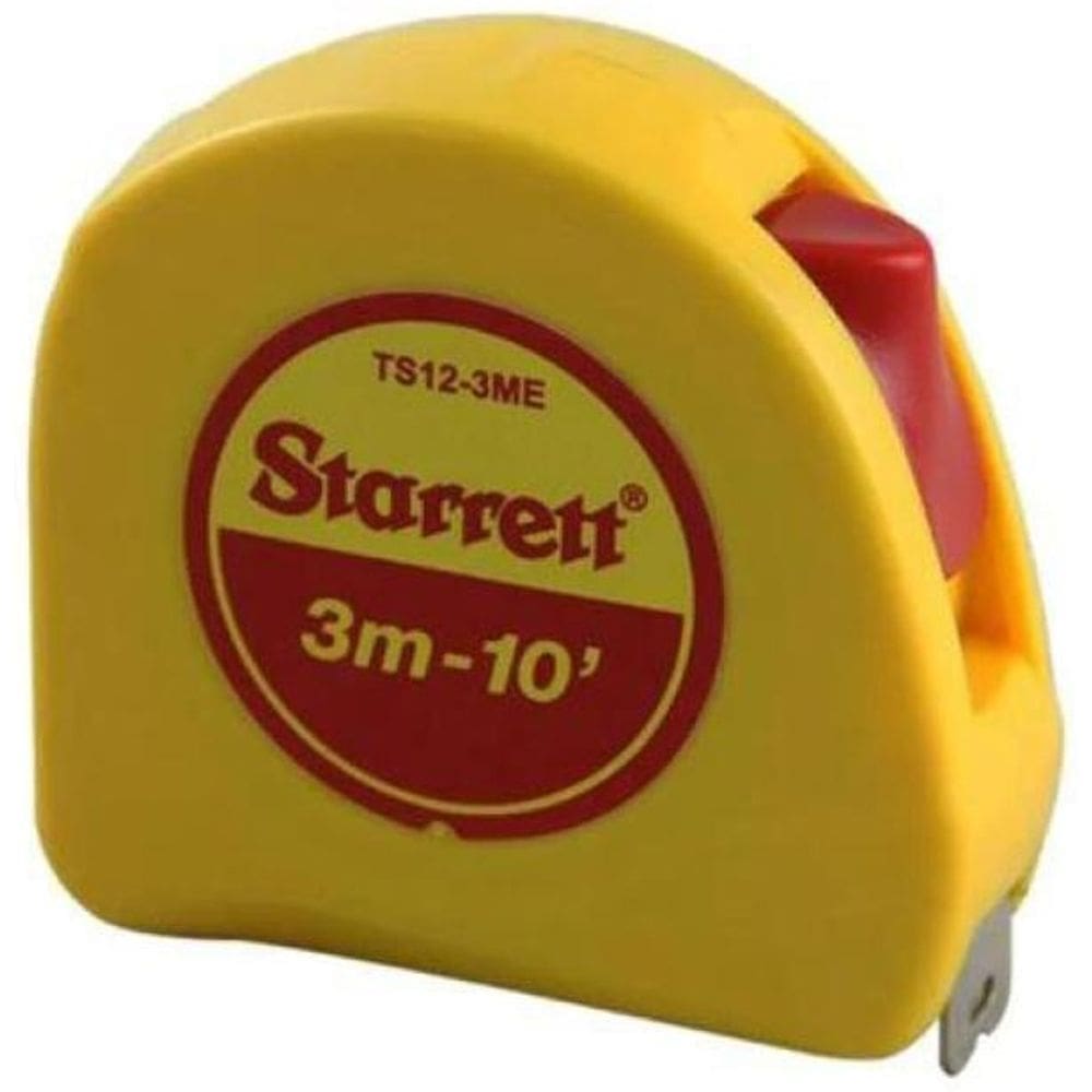 Trena Amarela De 3 Metros - Starret Ts12-3Me