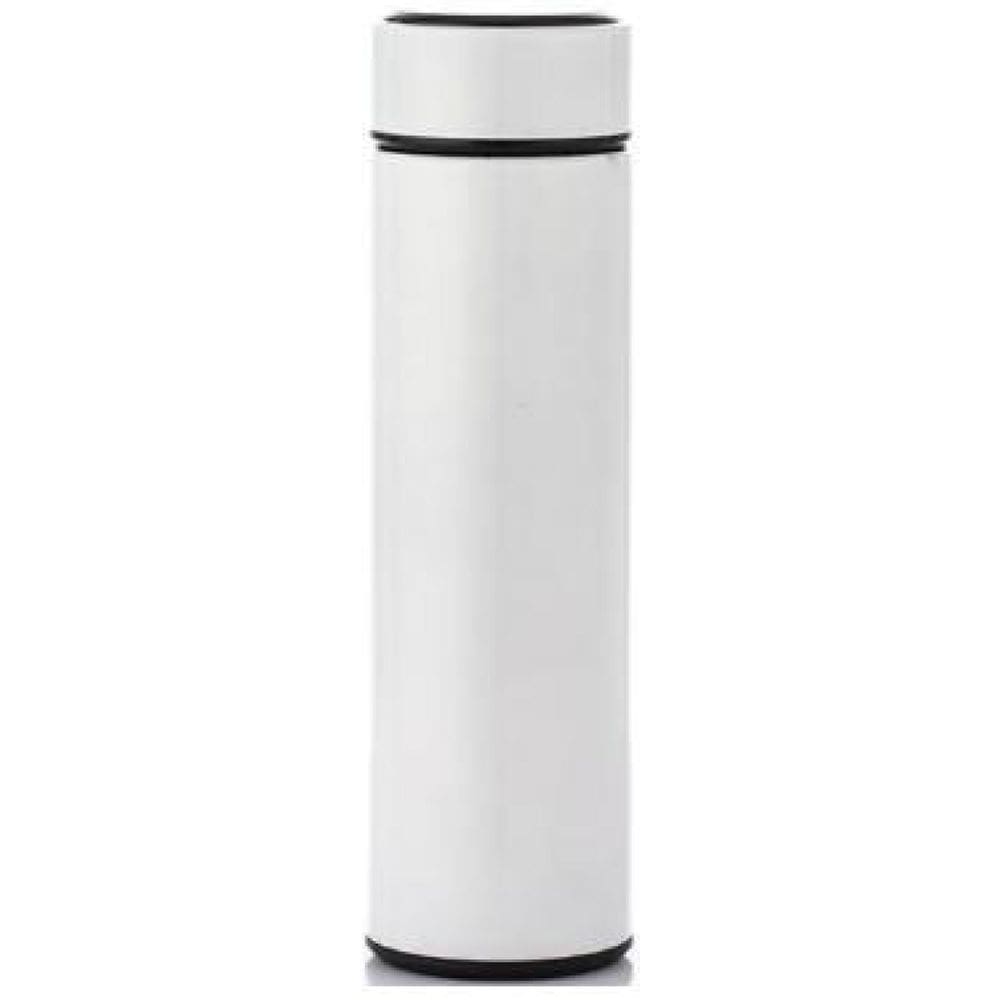 Garrafa Térmica Smart Branca Sensor Temperatura