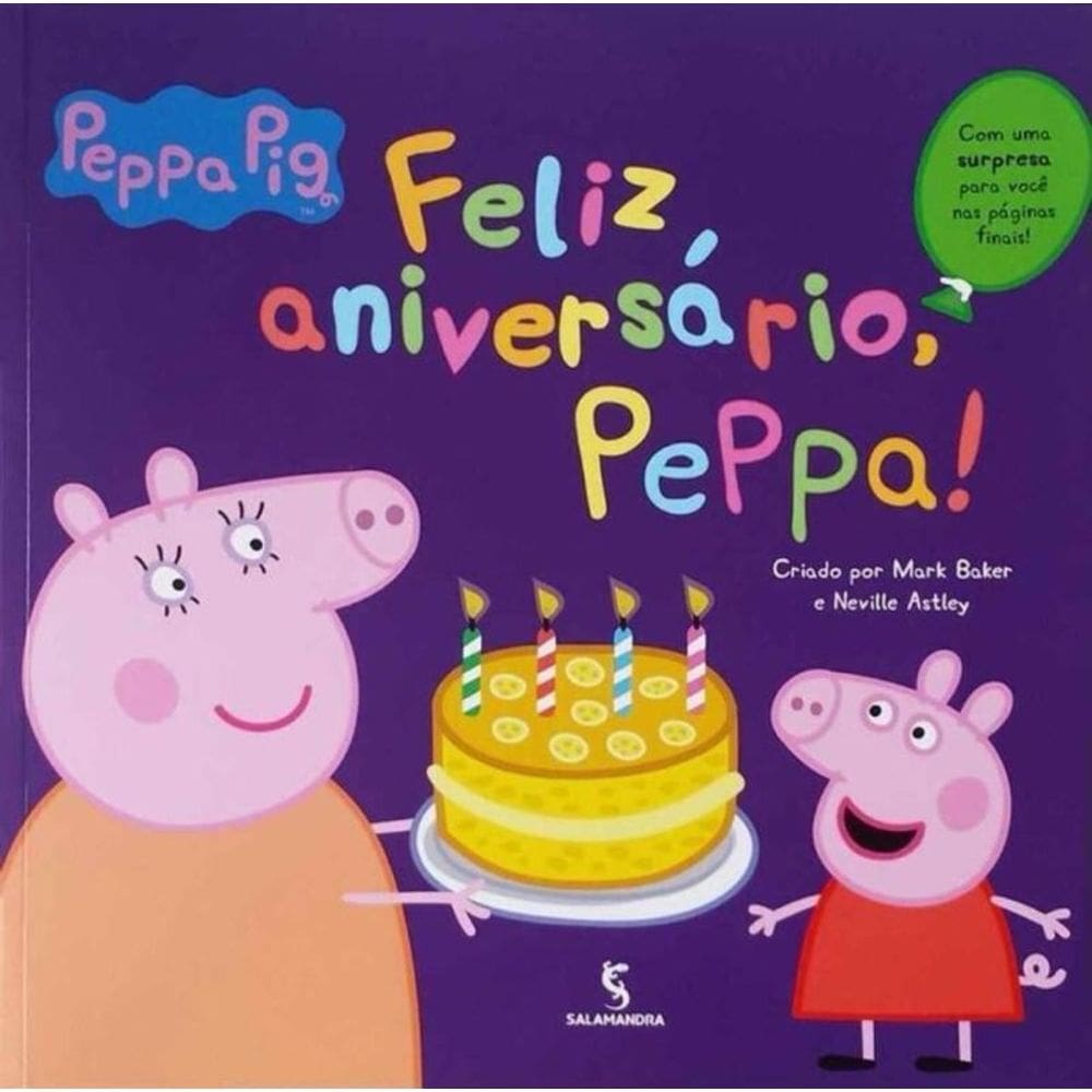 Feliz Aniversario, Peppa - (Col. Peppa Pig)