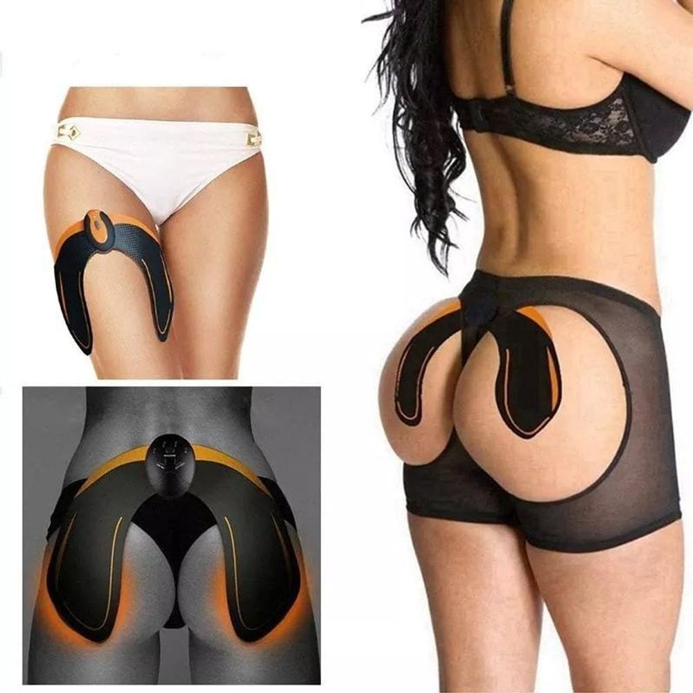 Tonificante Muscular Estimulador Elétrico Bumbum