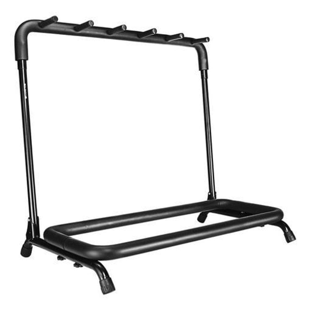 Suporte Para 5 Instrumento Violão Guitarra Contrabaixo L-5G