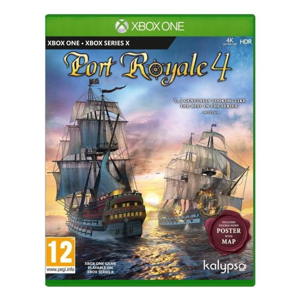 Jogo Port Royale 4 Xbox One - Xbox X Europeu