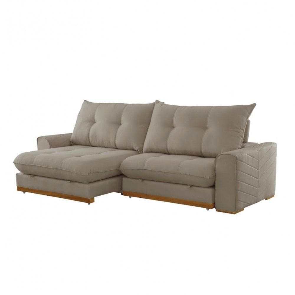 Sofá Argo Veludo 02 Módulos 120 Cm B25cm Meu Sofá Online B002 Veludo Capuccino