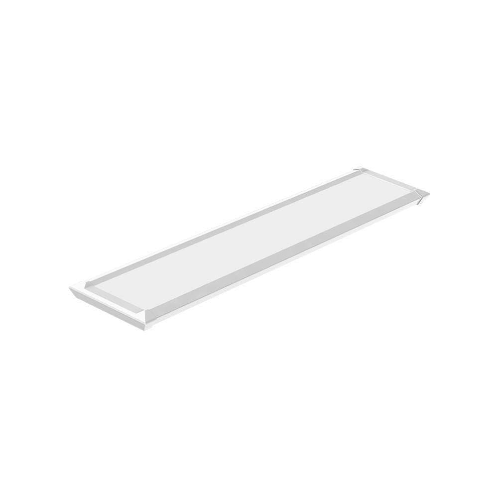 Luminária Led Taschibra Tl Slim 10 De Sobrepor 20W Bivolt 4000K Luz Neutra