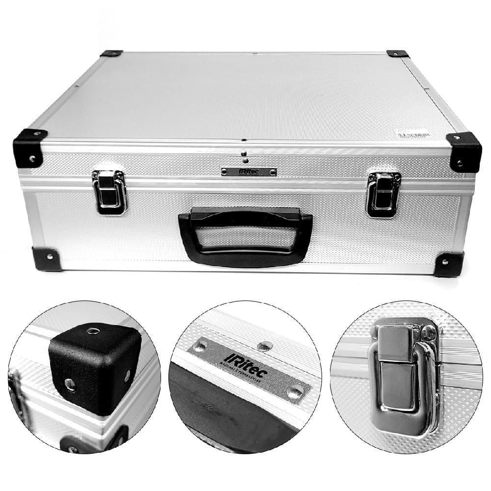 Maleta De Aluminio P/Ferramentas Grande  Sem Chave  - Ritec