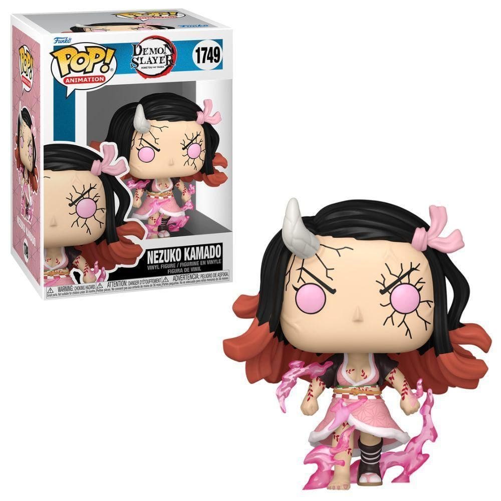 Boneco Funko Pop Demon Slayer - Oni Nezuko Kamado