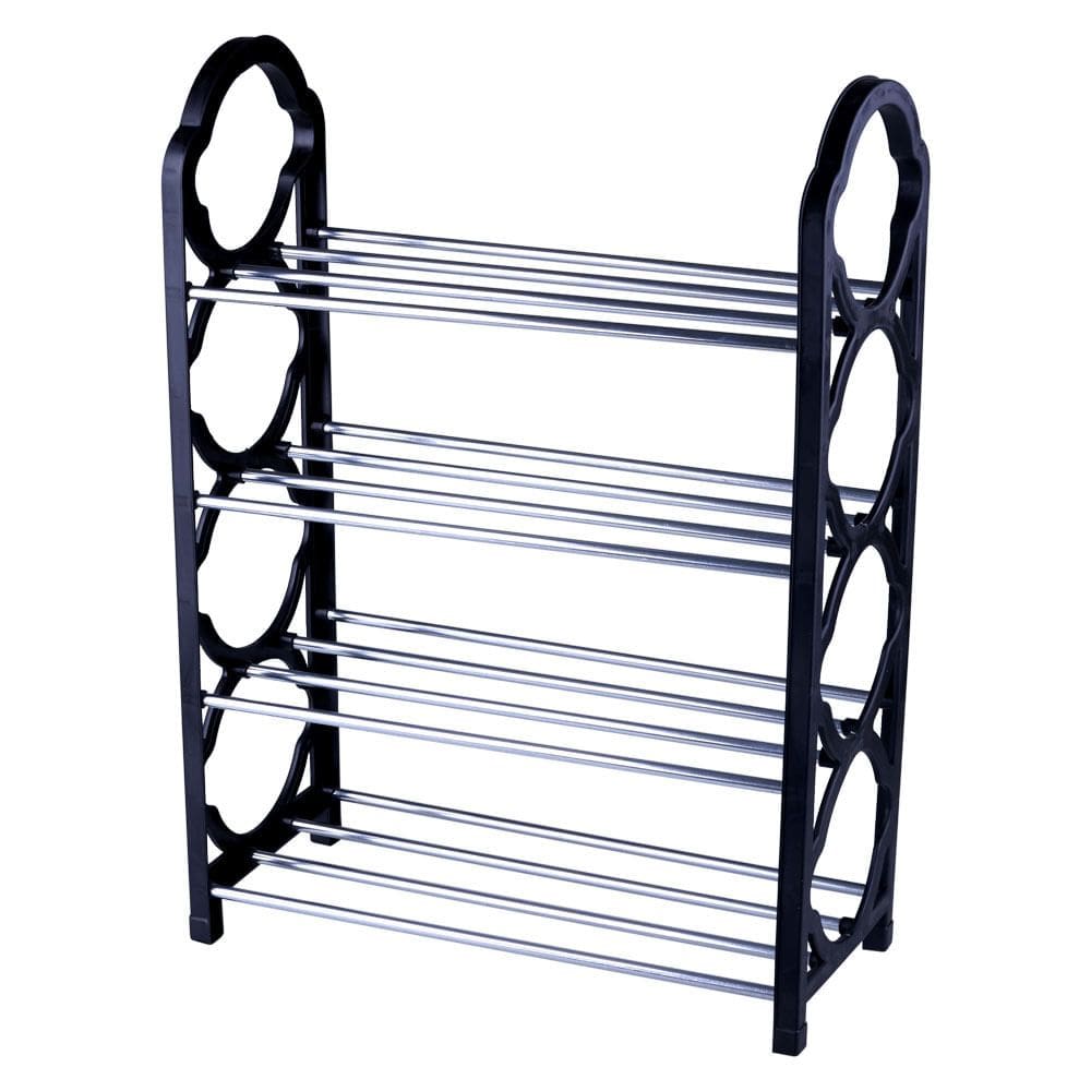 Sapateira 8 Pares Cazza Preto