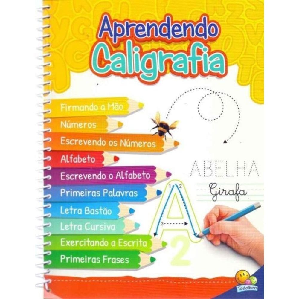 Aprendendo Caligrafia