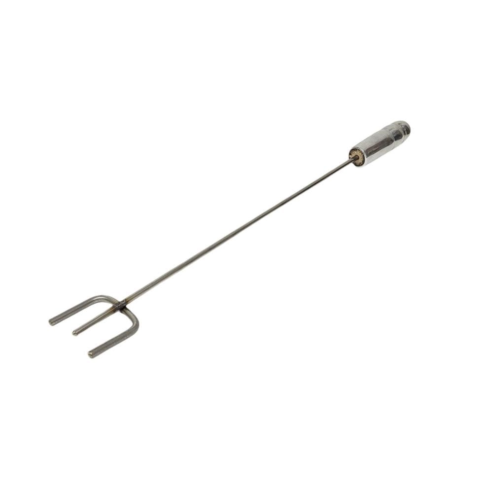 Utensílio Inox Limpeza Churrasqueira 60cm