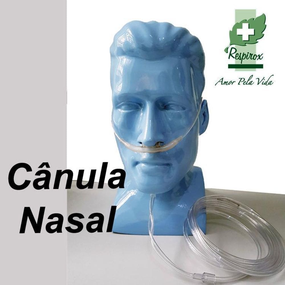 Cânula Nasal Adulto  oxigênio 