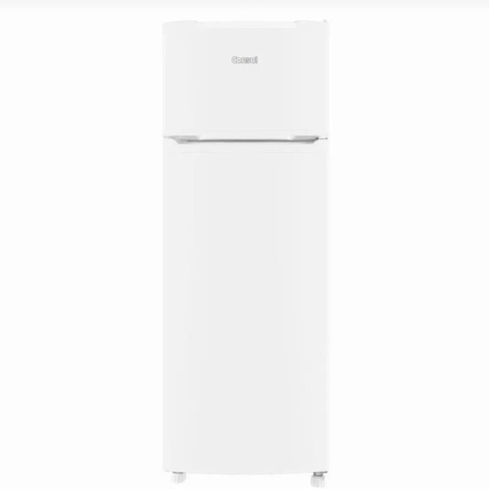 Geladeira Consul Cycle Defrost Duplex Inverter 334L CRD37 Branca